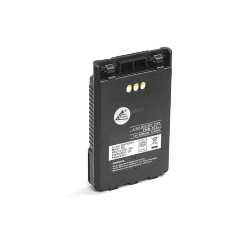 Yaesu FNB-102Li Hi Capacity Battery for VX-8R, VX-8DR, FT1DR, VX-8GR Transceivers