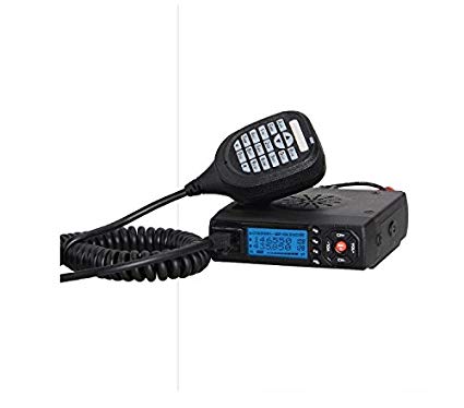 25W BJ-218 VHF/UHF 136-174/400-470 MHZ Dual Band Min Car Mobile Radio