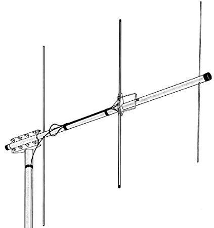 Hy-Gain VB-23FM ~Yagi antenna, 2m, 3 element