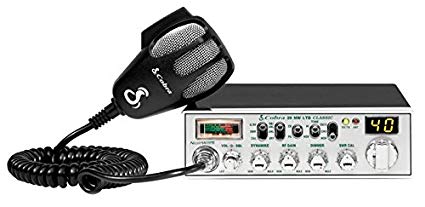 Cobra 29NW Classic CB Radio with Nightwatch Illuminated Front Panel