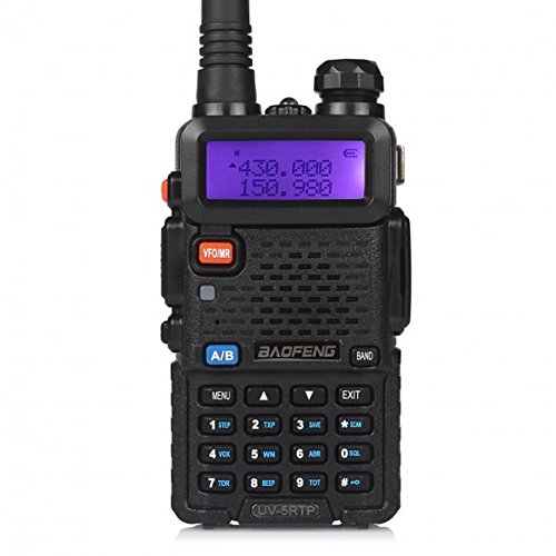 Baofeng UV-5RTP Tri-Power 8/4/1W Two-Way Radio Transceiver (2pcs)+ Programming Cable (1pcs)