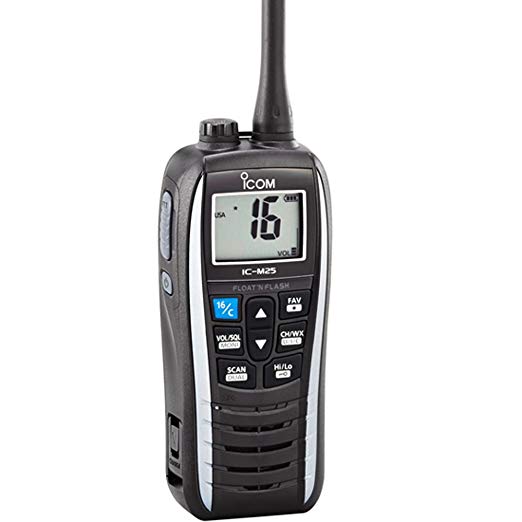 ICOM IC-M25 11 Handheld VHF Radio - White