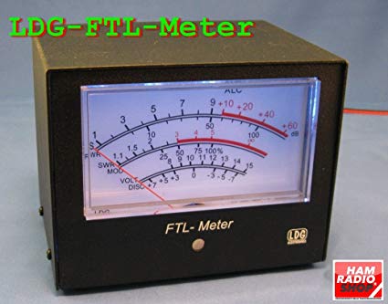 FTL-METER Analog meter for FT-857/897, large