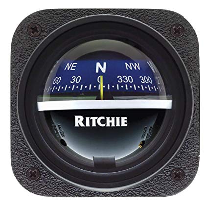 Ritchie V-537 Explorer Compass - Bulkhead Mount