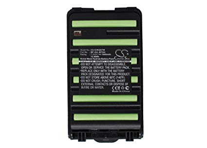 Cameron Sino 1800mAh / 12.96Wh Battery Compatible With ICOM IC-F3001, IC-F4001, IC-F3003, IC-F4003, IC-V80, IC-T70, IC-F3002, IC-F4002, and others