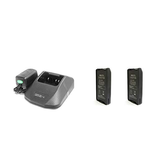 ExpertPower® 2 BATTERIES + 1 CHARGER COMBO KENWOOD KNB-57