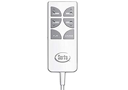 Serta Motion Essentials 2 II Linak hb12012-00 Replacement Remote for Adjustable Beds