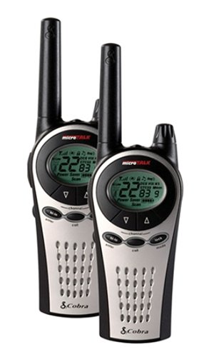 Cobra PR-4700/2WX 12-Mile 22-Channel FRS/GMRS Two-Way Radios (Pair)