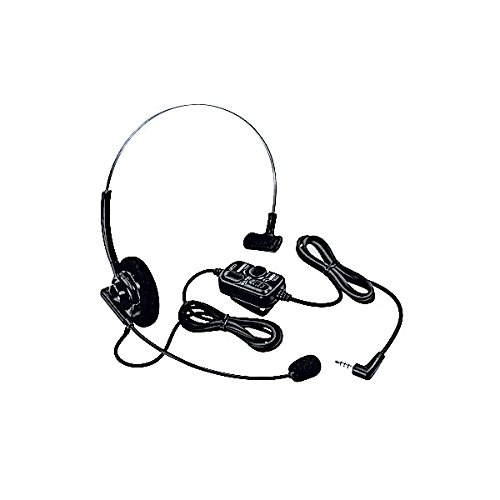 Yaesu Vertex VC-25 VOX Headset For Select Model HandHeld Transceivers - FT-60R, VX-3R, FT-250R, VX-420, VX-160 ect