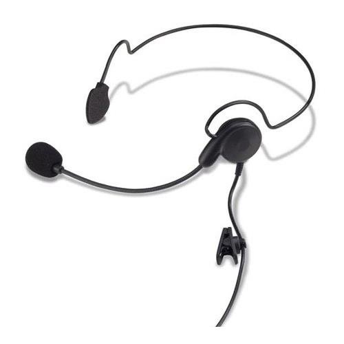 Headset, Over the Head, On Ear, Black