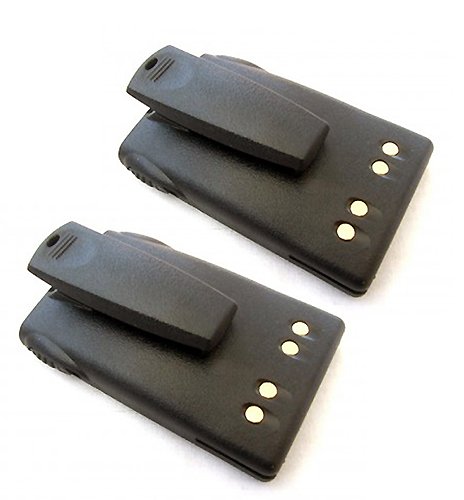 Mighty Max Battery JMNN4023 Replacement Battery with CLIP for Motorola EX560 XLS - 2 Pack brand product