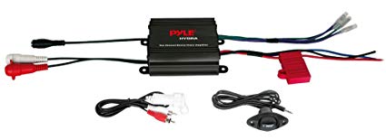 PYLPLMCS32 - PYLE PLMCS32 400-Watt Motorcycle ATV Snowmobile Mount with Dual Handlebar Mount Weatherproof 2.25'' Speakers (No Amp Included)