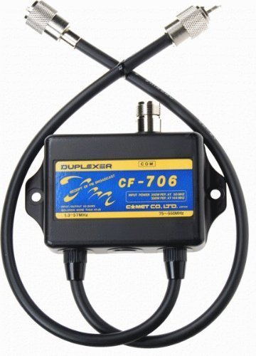 Comet CF-706 Duplexer For Transceivers - HF-VHF/UHF