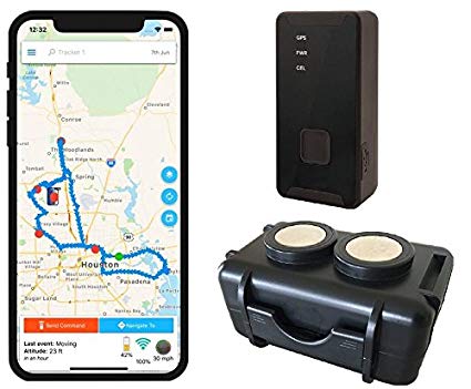 GPS Tracker - Optimus 2.0 Bundle with Twin Magnet Case