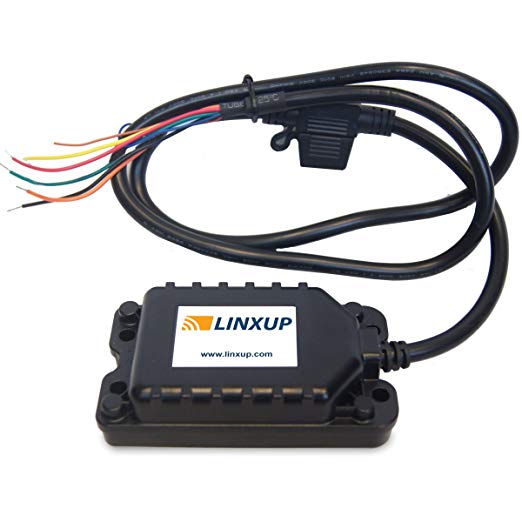 Linxup LAAA31 GPS Tracker Device, Rechargeable 3 Month Battery Backup, Tracking System for Equipment, Trailers