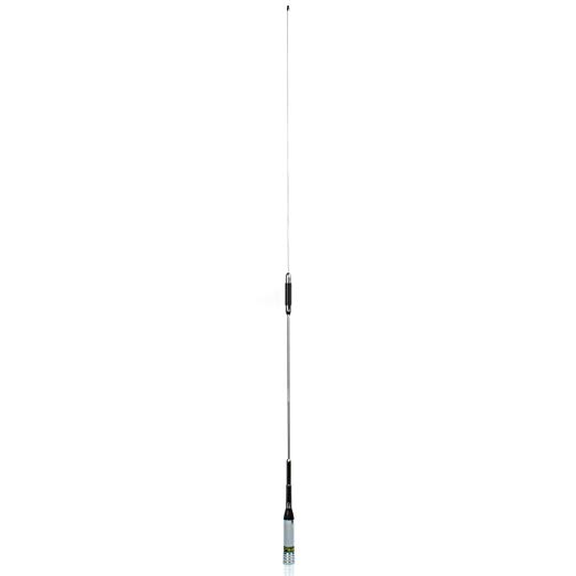 Authentic Genuine Nagoya TB-320A Fold-Over 39-Inch PL-259 Mount Tri-band 2m/1.25m/70cm (144/220/440 MHz) Antenna, Includes NMO - UHF (SO-239) Adapter