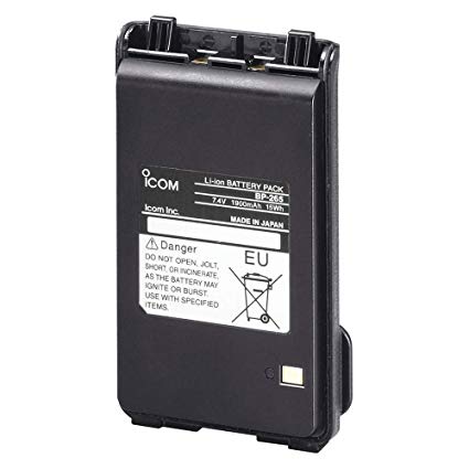 ICOM BP265 Battery Pack, 1900mAh Li-Ion,