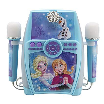 Frozen Deluxe Sing Along Boombox with Dual Microphone