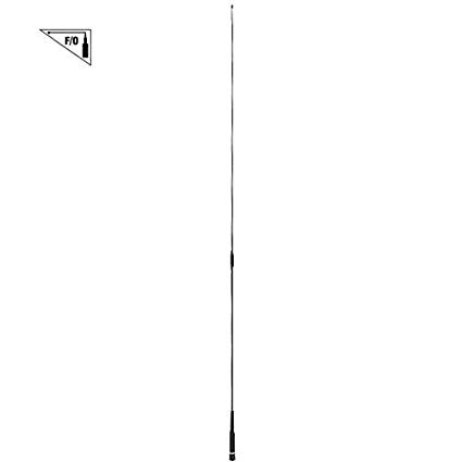 Comet SBB-25NMO - 2M Single Band Mobile Antenna