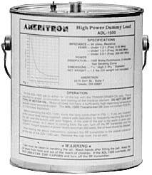 Ameritron ADL-1500 1.5kW Dummy load with oil