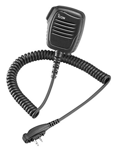 Icom HM-159LA Heavy Duty Speaker Microphone w/ Alligator Clip