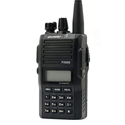 PUXING PX-888 UHF 400-470MHz Amateur walkie talkie transceiver