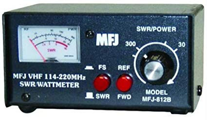 MFJ-812B SWR Meter, 144-220MHz, 30/300W