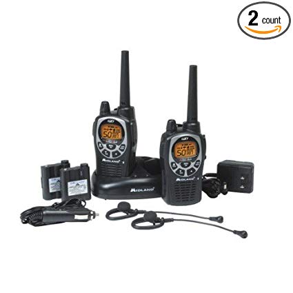 Midland Waterproof 36-Mile 2-Way Radios (pair)