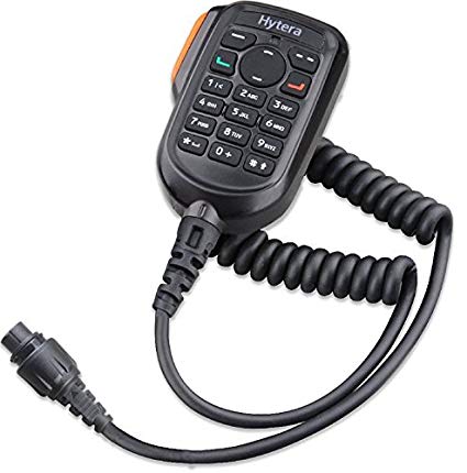 Hytera SM19A1 DMR DTMF mobile mic for digital mobiles and repeaters