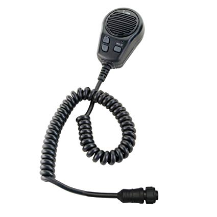 Icom Microphone w/plug, for M504/604, Black