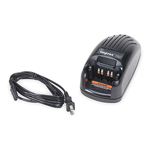 Motorola WPLN4111AR Impres XTS series rapid charger for PR1500, MTX8000, MTX9000, HT1000, MT1500, MT2000, MTXLS, MTS2000, MTX838, SABER, SABER I R, SABER II R, XTS1500, XTS2250, XTS2500, XTS3000, XTS3500, XTS4250, XTS5000