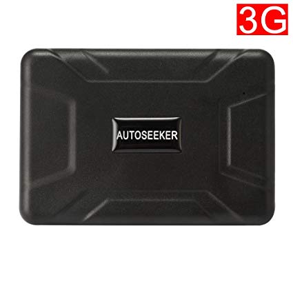 AUTOSEEKER 3G Magnet GPS Car Tracker for Vehicles Cars Wireless Waterproof IP66 Mini Real Time GPS Locator Tracking 90 days Standby time AT-17