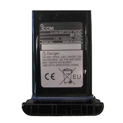 Icom BP275 LI-Ion Battery f/M92D - 7.4V, 1500mAh