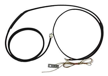 Radiowavz JP2U 2 Meter Portable J-Pole Antenna with PL-259 Connector and Carry Case