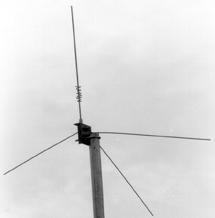 MFJ-1754 Base antenna 2m/70cm, 2ft w/ground plane