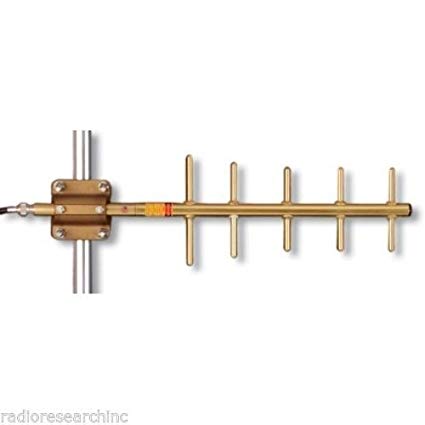 Base Directional Antenna Yagi UHF 450-470 MHz 5 Elements 9.2 dBd, mount, BR6355