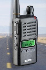 Tekk XV-100 Handheld Portable Two Way Radio