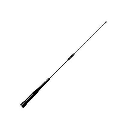 Comet SS-460SB Mobile antenna, 2m/70cm UHF 18in,spring