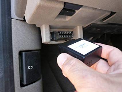 3G OBD Gps Tracker EZ-Zero Install Real-Time Teen driver, small business.