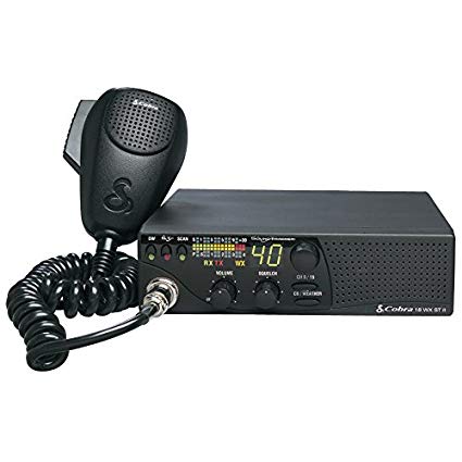 Cobra 18WXSTII Mobile CB Radio with Dual Watch