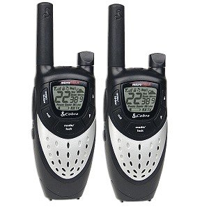 Cobra MicroTalk PR4500 GMRS/FRS 16 Mile Two-Way Radios - 2-Pack, Refurbished