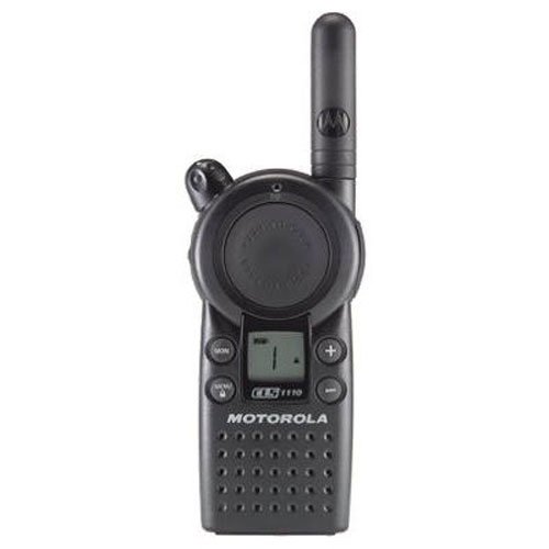 Motorola Business CLS1110 5-Mile 1-Channel UHF Two-Way Radio