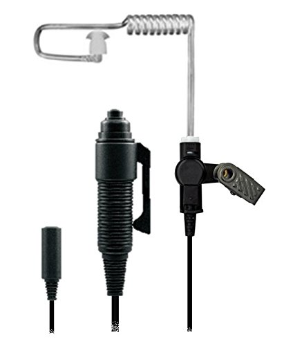 Elite Series 3-Wire Acoustic Tube Surveillance Kit for Covert Operations w/ Motorola MOTOTRBO Connector JH-806-1_M7