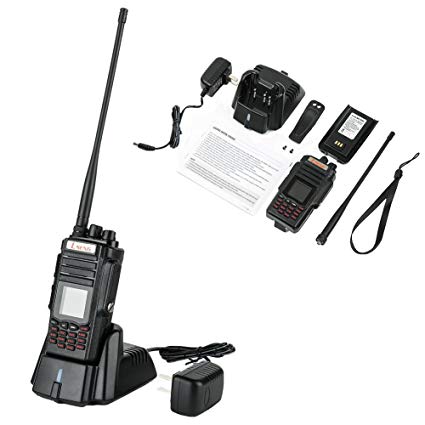 Ham Radio LSENG T-650UV 999 Channels/10W Dual Band Radio Walkie Talkies