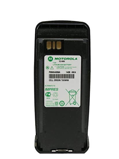 Motorola PMNN4069 submersible Intrinsically Safe Replacement FM OEM Battery For works with XPR6100, XPR6300, XPR6350, PR6380, XPR6500 IMPRES Cheap New