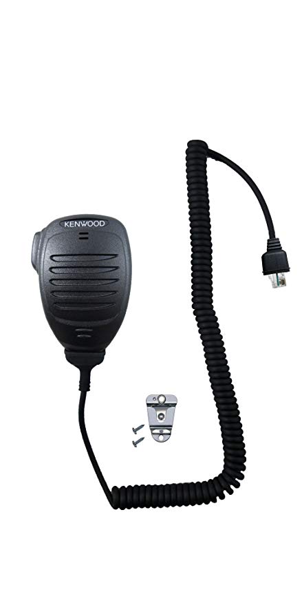 Kenwood KMC-35 standard dynamic mobile microphone for NX700 NX800 TK8180 TK7180 TK7360 TK8160