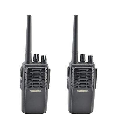 Crony CY-5800 Professional Handheld UHF Band Walkie Talkie with 16 Channels (2pcs)