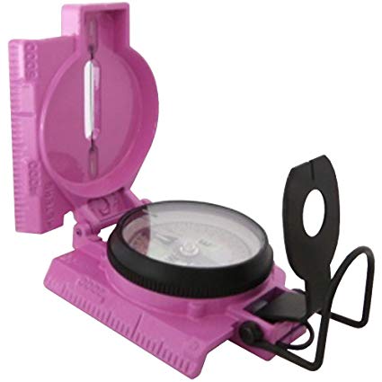 Cammenga 27 Phosphorescent Pink Compass