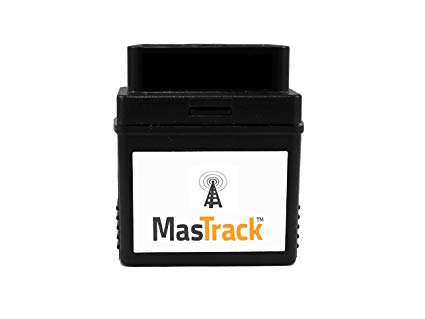 MasTrack MT-OBD Live GPS Vehicle Tracker with Engine Diagnostics