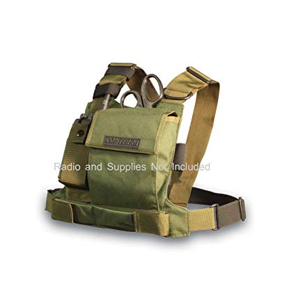 Conterra Tool Chest Radio Chest Harness